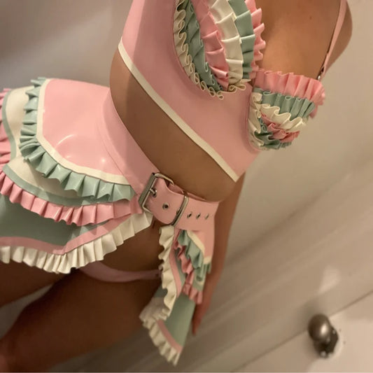 "LOLITA" Ruffle Bra