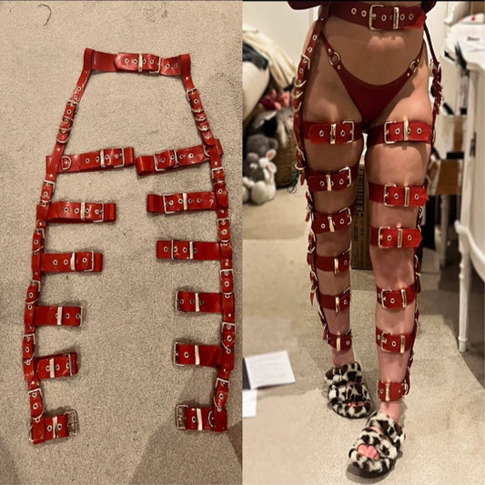 Lower Leg Harness Set