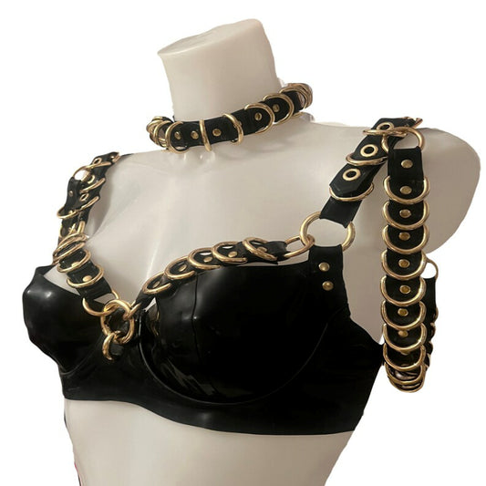 D Ring Bra