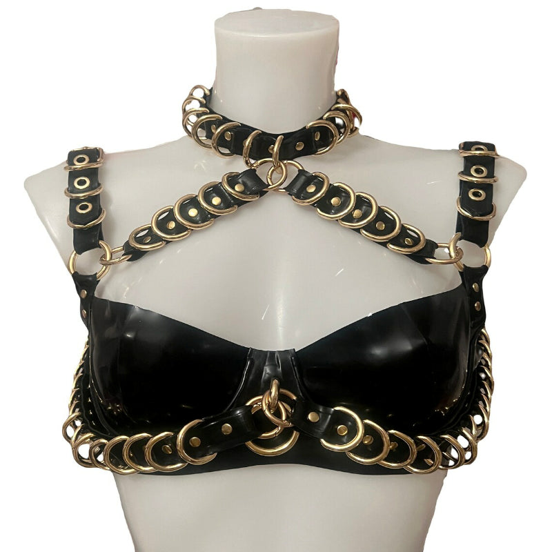 D Ring Bra