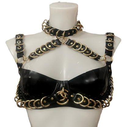 D Ring Bra