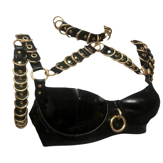 D Ring Bra