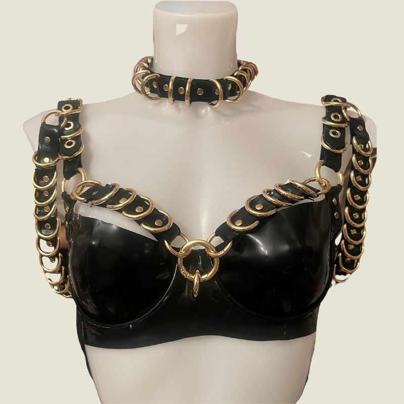 D Ring Bra