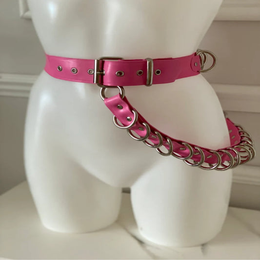 "D" Ring Belt