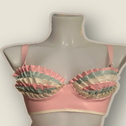"LOLITA" Ruffle Bra