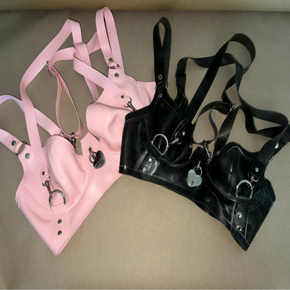 "LOVE LOCKED" Bra