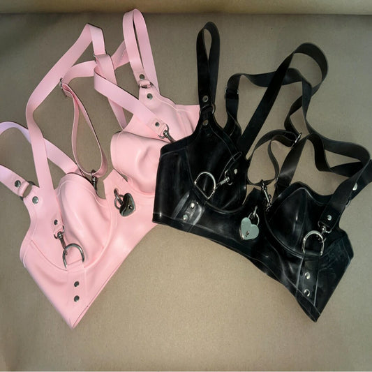"LOVE LOCKED" Bra