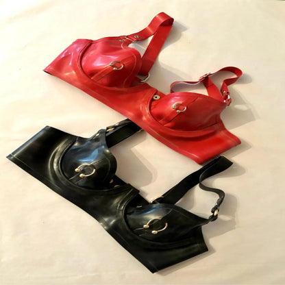 Nipple Ring Bra