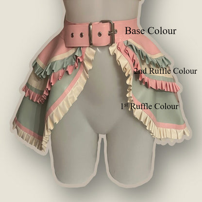 "LOLITA" Ruffle Peplum