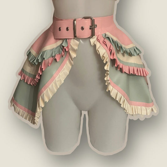 "LOLITA" Ruffle Peplum