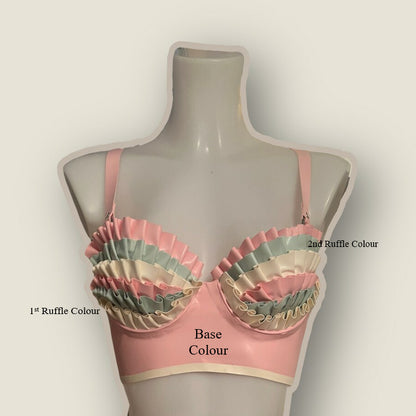 "LOLITA" Ruffle Bra