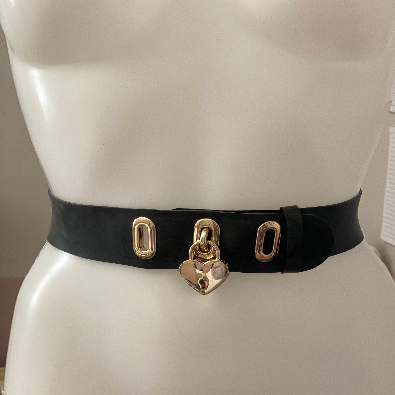"LOVE LOCKED" Belt