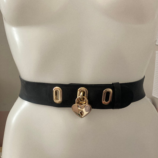 "LOVE LOCKED" Belt